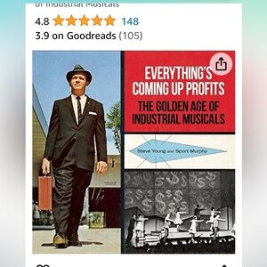 🆕  Hardback Everything's Coming Up Profits Book